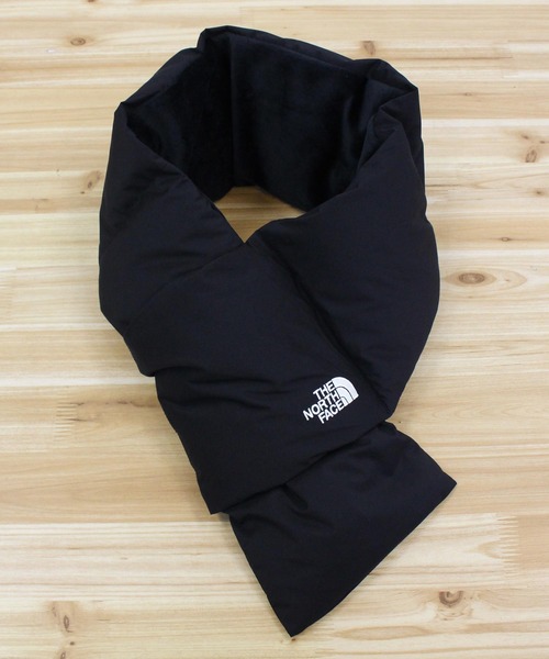 THE NORTH FACE（ザノースフェイス）の「Tボールマフラー T-BALL MUFFLER The North Face Korea Line（マフラー・メンズ・クリーム/ブラック・ONE）」の3枚目の写真