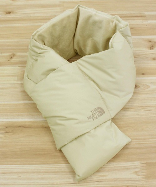 THE NORTH FACE（ザノースフェイス）の「Tボールマフラー T-BALL MUFFLER The North Face Korea Line（マフラー・メンズ・クリーム/ブラック・ONE）」の9枚目の写真
