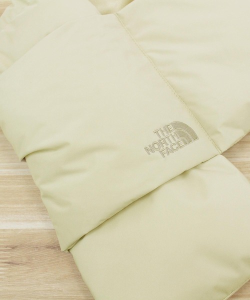 THE NORTH FACE（ザノースフェイス）の「Tボールマフラー T-BALL MUFFLER The North Face Korea Line（マフラー・メンズ・クリーム/ブラック・ONE）」の10枚目の写真