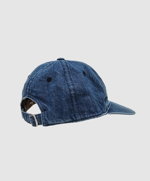 MASU（エムエーエスユー）の「MB EMBROIDERY CAP（キャップ・メンズ・ブラック/ホワイト/インディゴブルー・ONE SIZE）」の7枚目の写真