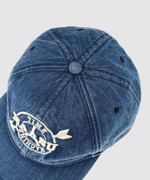 MASU（エムエーエスユー）の「MB EMBROIDERY CAP（キャップ・メンズ・ブラック/ホワイト/インディゴブルー・ONE SIZE）」の9枚目の写真