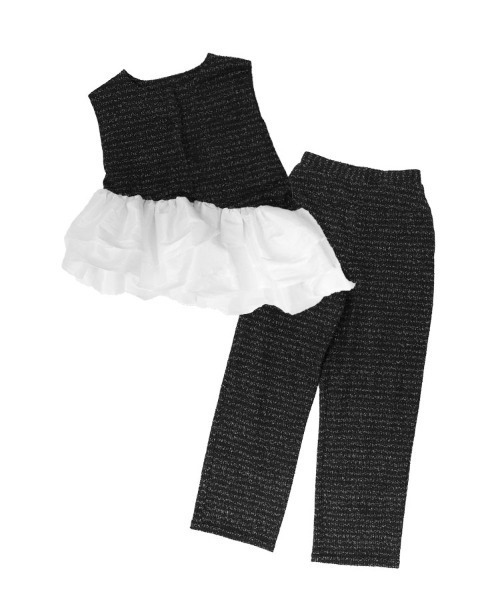 セール】カットツイードベストセットアップ（セットアップ）｜DONOBAN