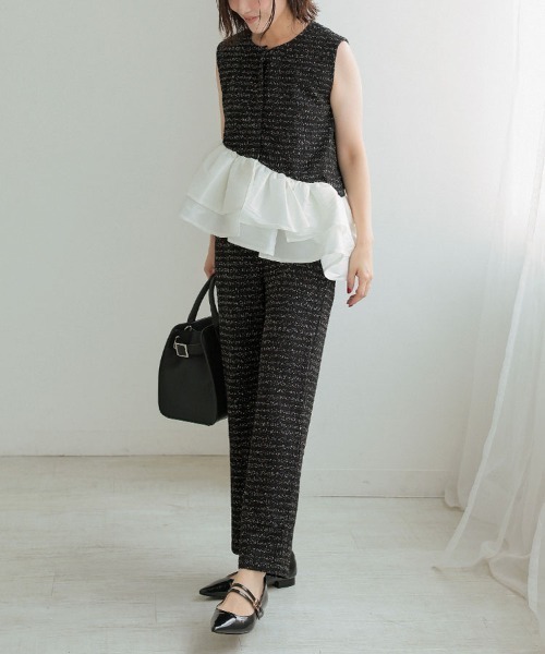 ドノバン（DONOBAN）/【Donoban】カットツイードベストセットアップ セール】カットツイードベストセットアップ（セットアップ）｜DONOBAN