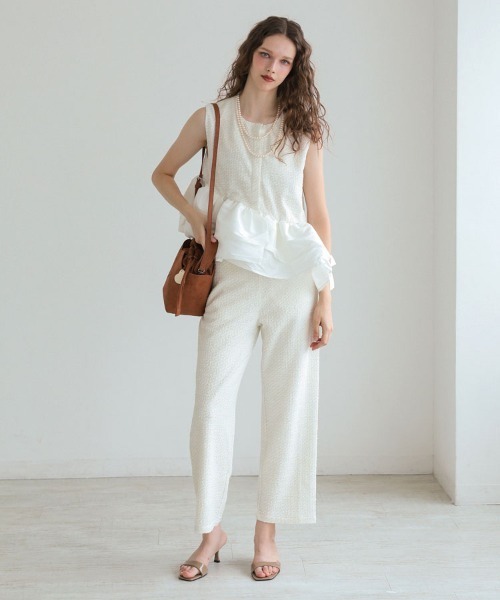 ドノバン（DONOBAN）/【Donoban】カットツイードベストセットアップ セール】カットツイードベストセットアップ（セットアップ）｜DONOBAN