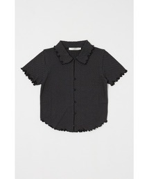 【EC・一部店舗限定】CHECKED ポロトップス