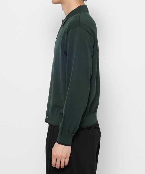 HARE（ハレ）の「ハイショクニットシャツ(HARE)（ニット/セーター・メンズ・ブラック/グレー/グリーン・FREE）」の20枚目の写真