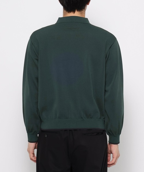 HARE（ハレ）の「ハイショクニットシャツ(HARE)（ニット/セーター・メンズ・ブラック/グレー/グリーン・FREE）」の21枚目の写真