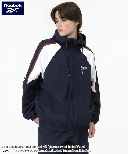 Reebok ナイロンジャケット・パンツセット　supreme 別注】Reebok/リーボック ナイロン上下セット 秋冬 アウター