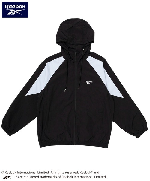 別注】Reebok/リーボック ナイロン上下セット 秋冬 アウター スポーツ