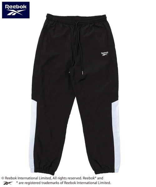 美品 Reebok XLサイズ ブラックセットアップ上下 ウォッシャブルナイロン Reebok セットアップ 「Reebok/リーボック」CORPUS TOKYO別注