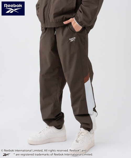 セール】【別注】Reebok/リーボック ナイロン上下セット 秋冬 アウター