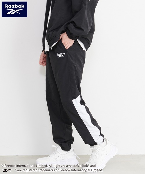 セール】【別注】Reebok/リーボック ナイロン上下セット 秋冬 アウター