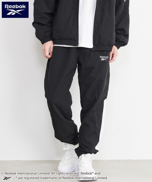 別注】Reebok/リーボック ナイロン上下セット 秋冬 アウター スポーツ