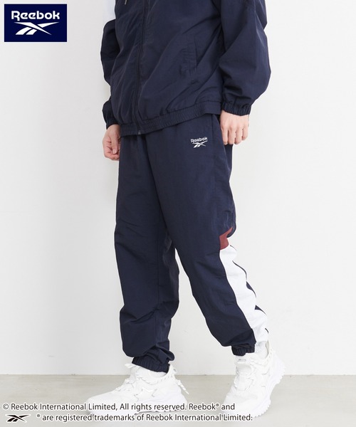 別注】Reebok/リーボック ナイロン上下セット 秋冬 アウター スポーツ