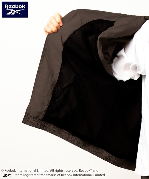 別注】Reebok/リーボック ナイロン上下セット 秋冬 アウター