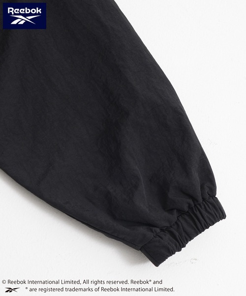 セール】【別注】Reebok/リーボック ナイロン上下セット 秋冬