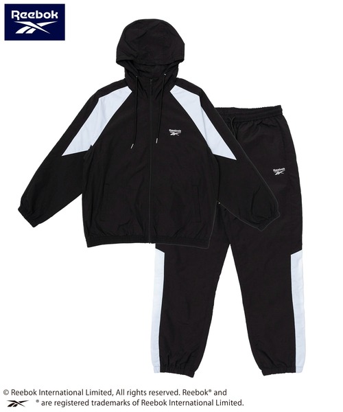 別注】Reebok/リーボック ナイロン上下セット 秋冬 アウター