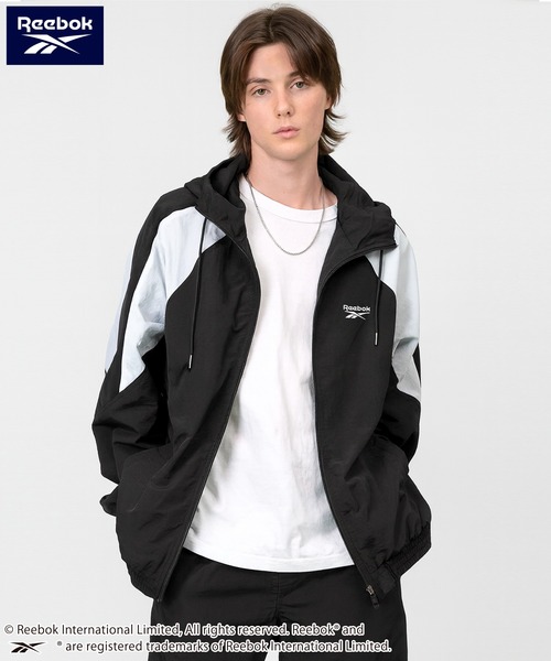 別注】Reebok/リーボック ナイロン上下セット 秋冬 アウター