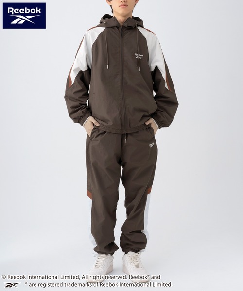 リーボック　ナイロンセットアップ Reebok ナイロンジャケット 「別注」Reebok/リーボック ナイロン
