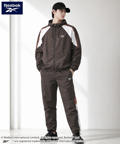 セール】【Karlas別注】Reebok/リーボック ナイロン上下セット