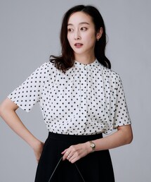 最終お値下げしました❣️アンタイトル　ブラウス&スカート 楽天市場】アンタイトルの通販