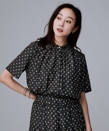 【大幅値下げ】新品　UNTITLED 長袖　ブラウス 小さいサイズ 袖タック長袖ブラウス 低身長さん・小柄女性 通販