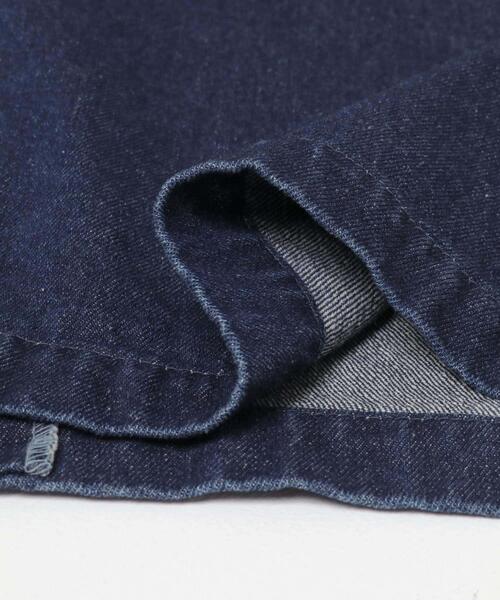 ITEMS URBANRESEARCH(アイテムズ アーバンリサーチ)の「デニムキャミワンピース(ワンピース・レディース・ブラック/インディゴブルー・FREE)」の14枚目の写真