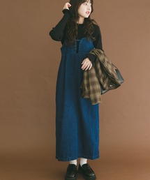 ITEMS URBANRESEARCH | デニムキャミワンピース(ワンピース)