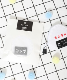 DAY OUT（デイアウト）の「【DAY OUT】OnIGIRU - coin case/ オニギル-オニギリ型コインケース（コインケース）」