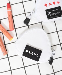 DAY OUT（デイアウト）の「【DAY OUT】OnIGIRU - coin case/ オニギル-オニギリ型コインケース（コインケース）」