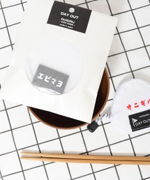 DAY OUT（デイアウト）の「【DAY OUT】OnIGIRU - coin case/ オニギル-オニギリ型コインケース（コインケース）」