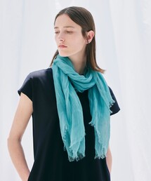 Paul Stuart（ポールスチュアート）の「【ウォッシャブル】ラミーストール（ストール/ショール）」