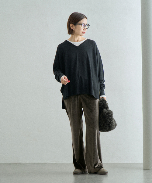 今季未使用　IENA ベロア　イージーパンツ　黒　イエナ IENA パンツ ベロアイージーパンツ レディース : ZOZOTOWN Yahoo!店