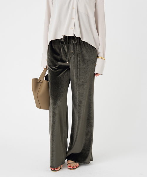 セール】ベロアイージーパンツ（その他パンツ）｜IENA（イエナ）の