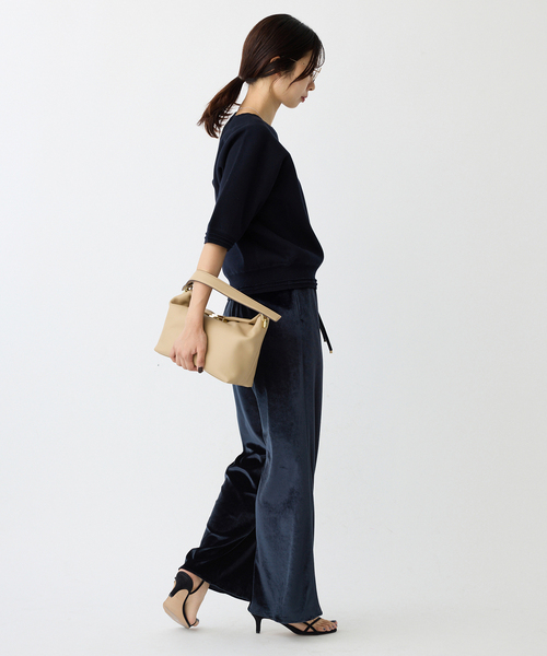 セール】ベロアイージーパンツ（その他パンツ）｜IENA（イエナ）の