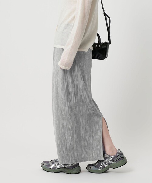 BEAUTY&YOUTH UNITED ARROWS(ビューティーアンドユースユナイテッドアローズ)の「ベロアプリーツ タイトスカート ウォッシャブル(スカート・レディース・グレー/オリーブ/ブラック・M/S)」の22枚目の写真