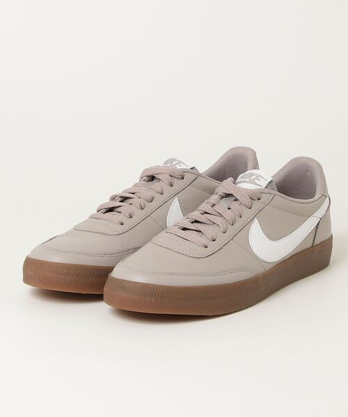 NIKE(ナイキ)の「ナイキ NIKE ナイキ キルショット 2 レザー(スニーカー・メンズ・サンドグレー・25.5cm/26.5cm/27.5cm/26.0cm/27.0cm/28.0cm/25.0cm)」の1枚目の写真