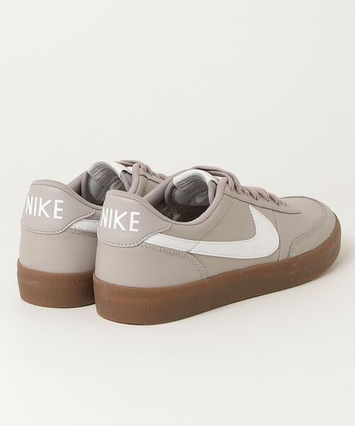 NIKE(ナイキ)の「ナイキ NIKE ナイキ キルショット 2 レザー(スニーカー・メンズ・サンドグレー・25.5cm/26.5cm/27.5cm/26.0cm/27.0cm/28.0cm/25.0cm)」の2枚目の写真