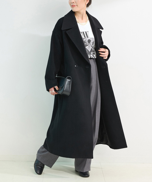 ベーセーストック（B．C STOCK）/ショートメルトモッサテイラーボクシーロング セール】ショートメルトモッサテイラーボクシーロング（その他アウター