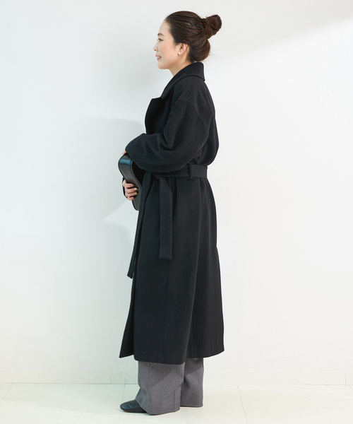 セール】ショートメルトモッサテイラーボクシーロング（その他アウター