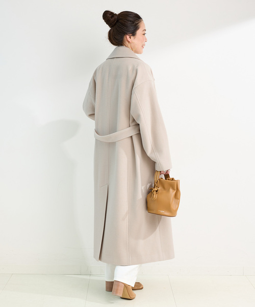 セール】ショートメルトモッサテイラーボクシーロング（その他アウター