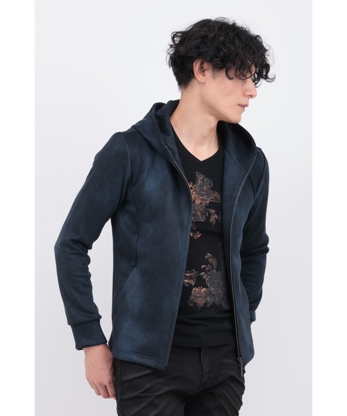 TORNADO MART（トルネードマート）の「ﾈｵﾊﾟｰｶ（パーカー・メンズ・ベージュ/ホワイト/ボルドー/ネイビー/ブラック・LL/M/L/XXL）」の4枚目の写真