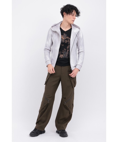 TORNADO MART（トルネードマート）の「ﾈｵﾊﾟｰｶ（パーカー・メンズ・ベージュ/ホワイト/ボルドー/ネイビー/ブラック・LL/M/L/XXL）」の7枚目の写真