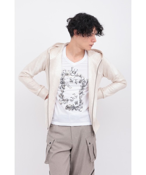 TORNADO MART（トルネードマート）の「ﾈｵﾊﾟｰｶ（パーカー・メンズ・ベージュ/ホワイト/ボルドー/ネイビー/ブラック・LL/M/L/XXL）」の9枚目の写真