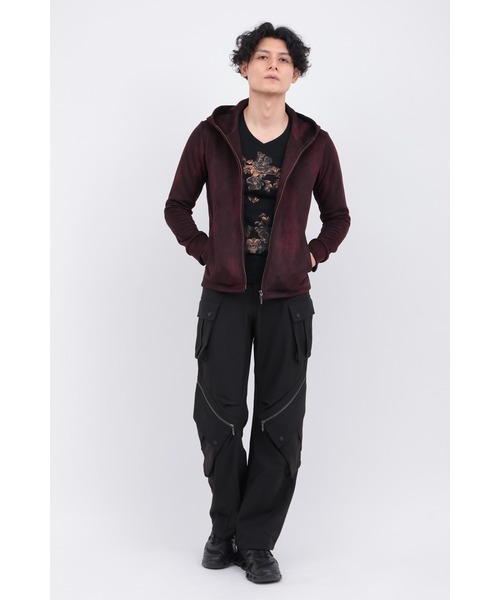 TORNADO MART（トルネードマート）の「ﾈｵﾊﾟｰｶ（パーカー・メンズ・ベージュ/ホワイト/ボルドー/ネイビー/ブラック・LL/M/L/XXL）」の21枚目の写真