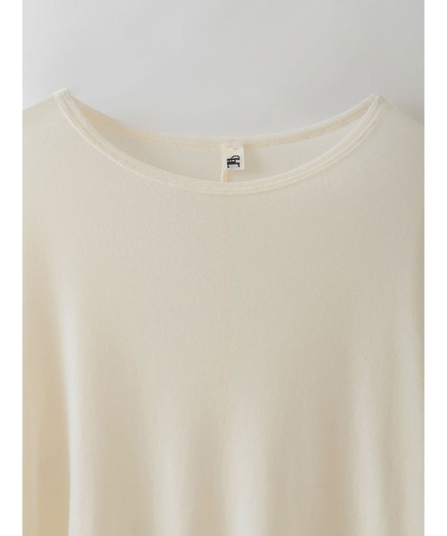 HER.(ハー)の「フロッキーチュールトップス(Tシャツ/カットソー・レディース・ブラック/オフホワイト・フリー)」の17枚目の写真