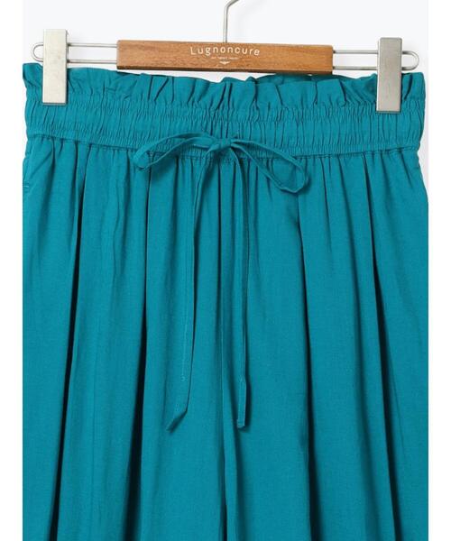 Lugnoncure（ルノンキュール）の「麻レーヨンワイドイージーパンツ（その他パンツ・レディース・ベージュ/ブラック/ターコイズブルー/ブラウン・F）」の22枚目の写真