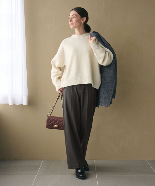 ナサユナイテッドアローズゴルフ　ナイロン　ストレッチパンツ　WHゴム入りM 美品 ナサユナイテッドアローズゴルフ ナイロン ストレッチパンツ WHゴム