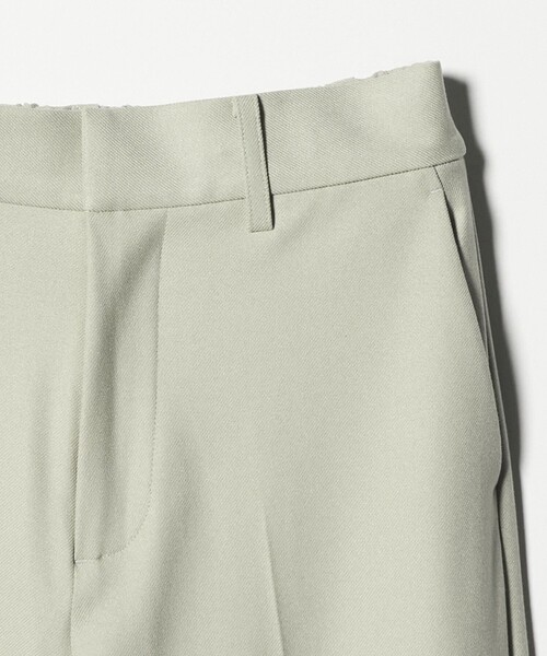 セール】裏起毛バックゴム ストレートパンツ ウォッシャブル