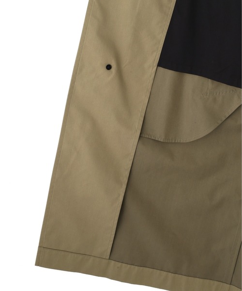 MARGARET HOWELL(マーガレットハウエル)の「COTTON BLEND GABARDINE(ステンカラーコート・メンズ・カーキ・LARGE/SMALL/MEDIUM)」の6枚目の写真